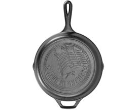 Lodge Cast Iron® 10.25 in. Seasoned Cast Iron American Flag Skillet