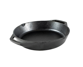 Lodge Cast Iron® 10.25 in. Cast Iron dual Handle Pan