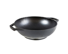 Lodge Cast Iron® 9 in. Cast Iron Mini Wok