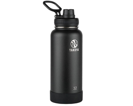 Takeya® Actives 32 oz. Water Bottle - Onyx