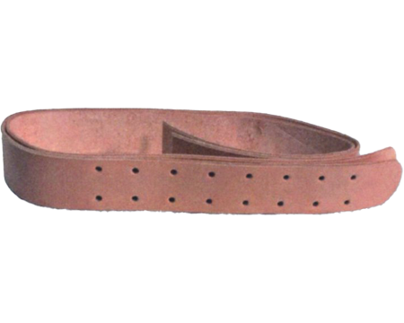 Stirrup Leather Horiziontal Holes