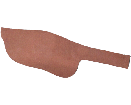 Plain Saddle Fender Pair "Pick a Size"