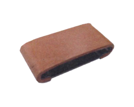 3" Leather Side X Side Sleeve