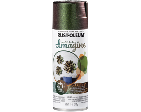 Rust-Oleum® 11 oz. Imagine Craft & Hobby Color Shift Spray Paint - Green Copper