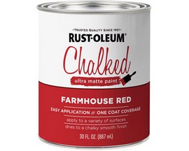 Rust-oleum® 30 oz. Chalked Ultra Matte Paint - Farmhouse Red