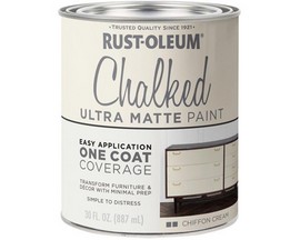 Rust-oleum® 30 oz. Chalked Ultra Matte Paint - Chiffon Cream