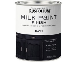 Rust-oleum® 1 qt. Milk Paint Finish - Navy