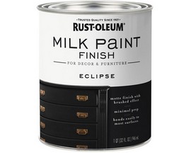 Rust-oleum® 1 qt. Milk Paint Finish - Eclipse
