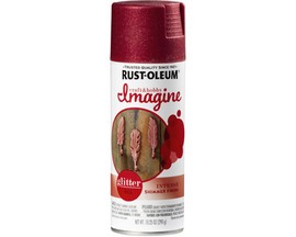 Rust-Oleum® 10.25 oz. Imagine™ Craft & Hobby Spray Paint - Glitter Red