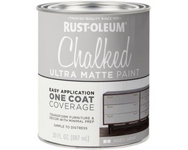 Rust-oleum® 30 oz. Chalked Ultra Matte Paint - Aged Gray