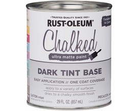 Rust-oleum® 29 oz. Chalked Ultra Matte Paint Base - Dark Tint