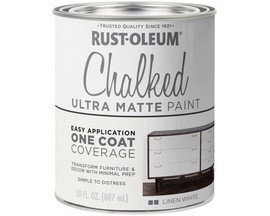 Rust-oleum® 30 oz. Chalked Ultra Matte Paint - Linen Red