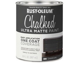Rust-oleum® 30 oz. Chalked Ultra Matte Paint - Charcoal Gray