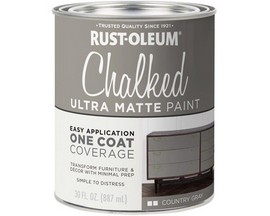 Rust-oleum® 30 oz. Chalked Ultra Matte Paint - Country Gray