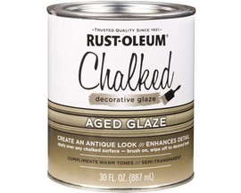Rust-oleum® 30 oz. Chalked Decorative Glaze - Aged Glaze