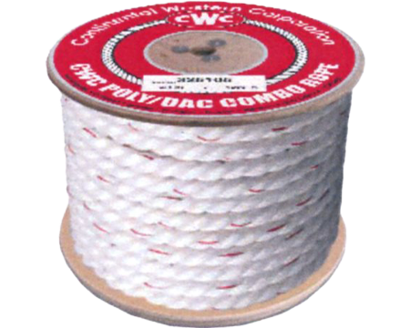 Poly/dac  3 Strand Rope 600 - Pick A Size