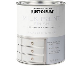 Rust-oleum® 1 qt. Milk Paint Finish - Classic White