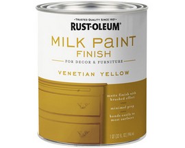 Rust-oleum® 1 qt. Milk Paint Finish - Venetian Yellow