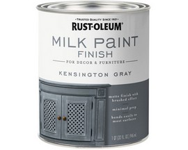 Rust-oleum® 1 qt. Milk Paint Finish - Kensington Gray