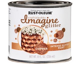Rust-oleum® 8 oz. Imagine Craft & Hobby Intense Glitter Paint - Copper