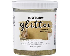 Rust-oleum® 28 oz. Glitter Interior Wall Paint - Harvest Gold