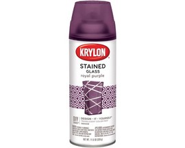 Krylon® 11.5 oz. Stained Glass Craft Spray Paint - Royal Purple