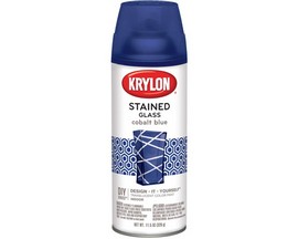 Krylon® 11.5 oz. Stained Glass Craft Spray Paint - Cobalt Blue