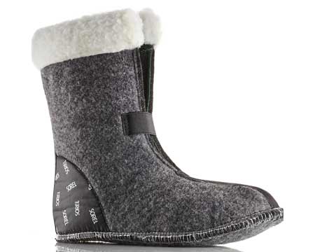 Sorel® Women's Caribou Mid 9MM TP Innerboot Snow Cuff - Off White