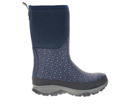 Western Chief® Women's Dainty Dot Mid Neoprene Boot - Navy