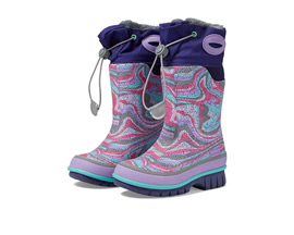 Western Chief® Kids Winterprene Mid Cold Weather Boot - Sketch Swirl