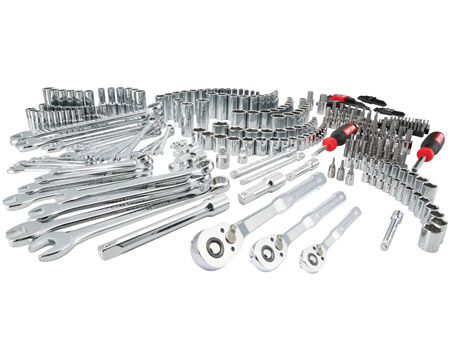 Craftsman® 308-piece Mechanics Tool Set with 1/4, 3/8 & 1/2 in. Drive