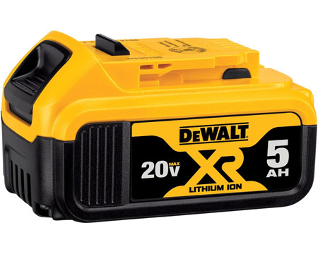 DeWalt® 20V Max XR® 5 Ah Replacement Battery - 1 pc.