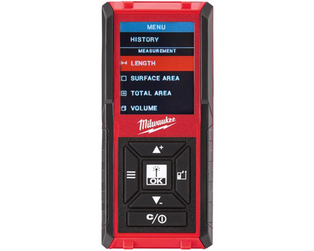 Milwaukee® 150 ft. Laser distance Meter