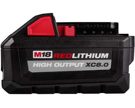 Milwaukee® M18 RedLithium High Output XC8.0 Battery Pack - 1 pc.