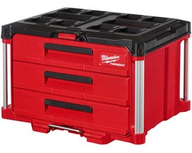 Milwaukee® Packout 3-Drawer Tool Box