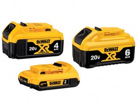 DeWalt® 20V Max Replacement Battery Set - 3 pc.