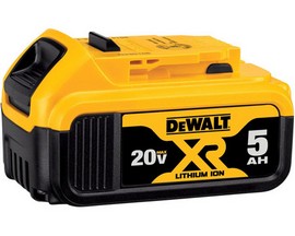DeWalt® 20V Max XR® 5 Ah Replacement Battery - 1 pc.
