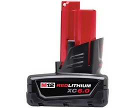 Milwaukee® M12 RedLithium XC6.0 Battery Pack - 1 pc.