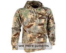 King's Camo® Men's Camouflage Hoodie