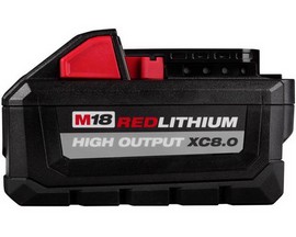 Milwaukee® M18 RedLithium High Output XC8.0 Battery Pack - 1 pc.
