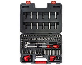 Crescent® 121-piece Mechanics Tool Set with 1/4 in. & 3/8 in. Drive