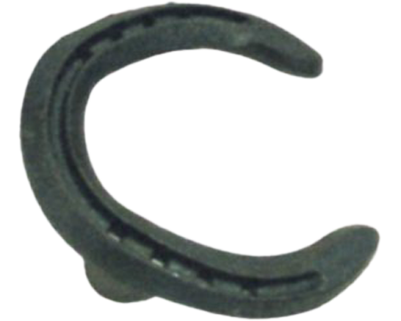 St. Croix Eventer Hind Clipped Horse Shoe - Pair