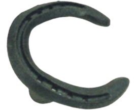 St. Croix Eventer Hind Clipped Horse Shoe - Pair