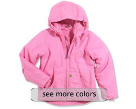 Carhartt® Kids Girl's Redwood Jacket