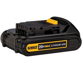 DeWalt® 20V Max* 1.5Ah Compact Replacement Battery