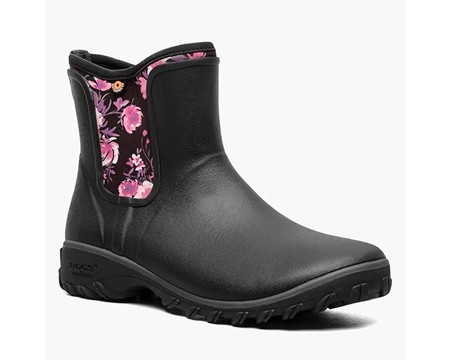 Bogs® Women's Sauvie Mid Painterly Garden Boots - Black Multi