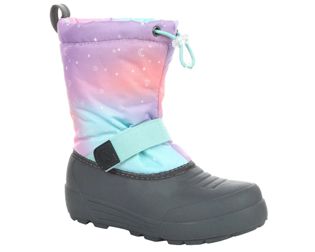 Northside® Girl's Frosty Mid Insulated Snow Boot - Lilac Aqua