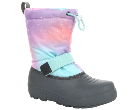 Northside® Girl's Frosty Mid Insulated Snow Boot Toddler - Lilac Aqua