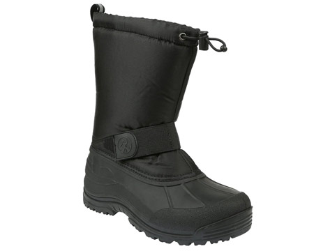 Northside® Men's Leavenworth Mid winter Snow Boot - Onyx