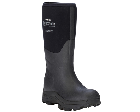 Dryshod® Kid's Arctic Storm Hi Winter Boots - Black